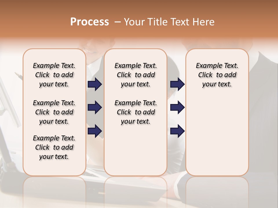 Education Union Working PowerPoint Template