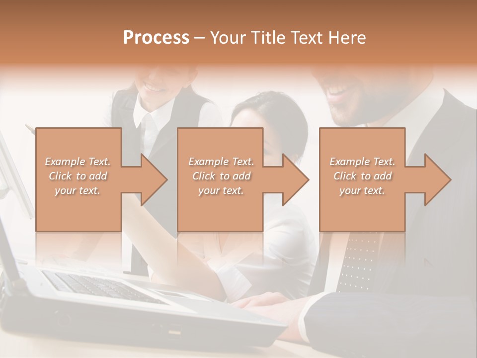 Education Union Working PowerPoint Template