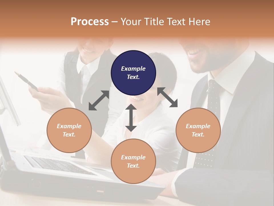 Education Union Working PowerPoint Template