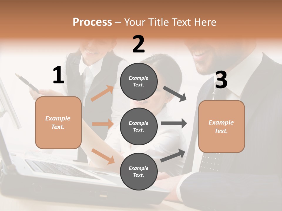 Education Union Working PowerPoint Template