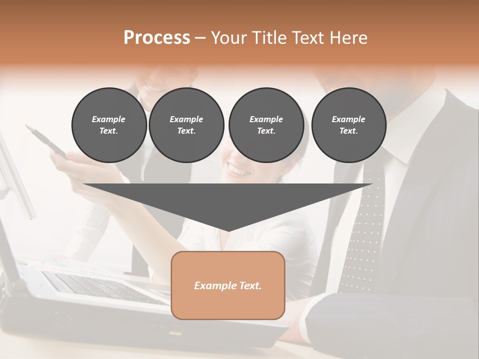 Education Union Working PowerPoint Template