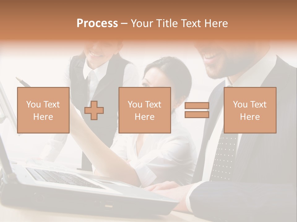 Education Union Working PowerPoint Template
