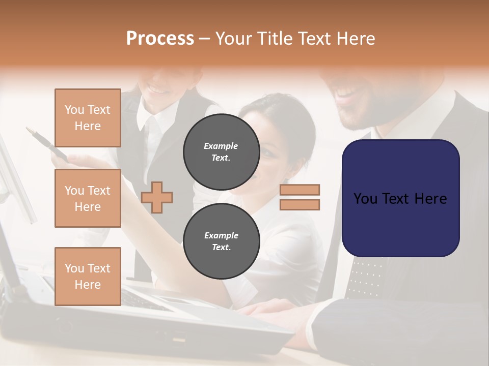 Education Union Working PowerPoint Template