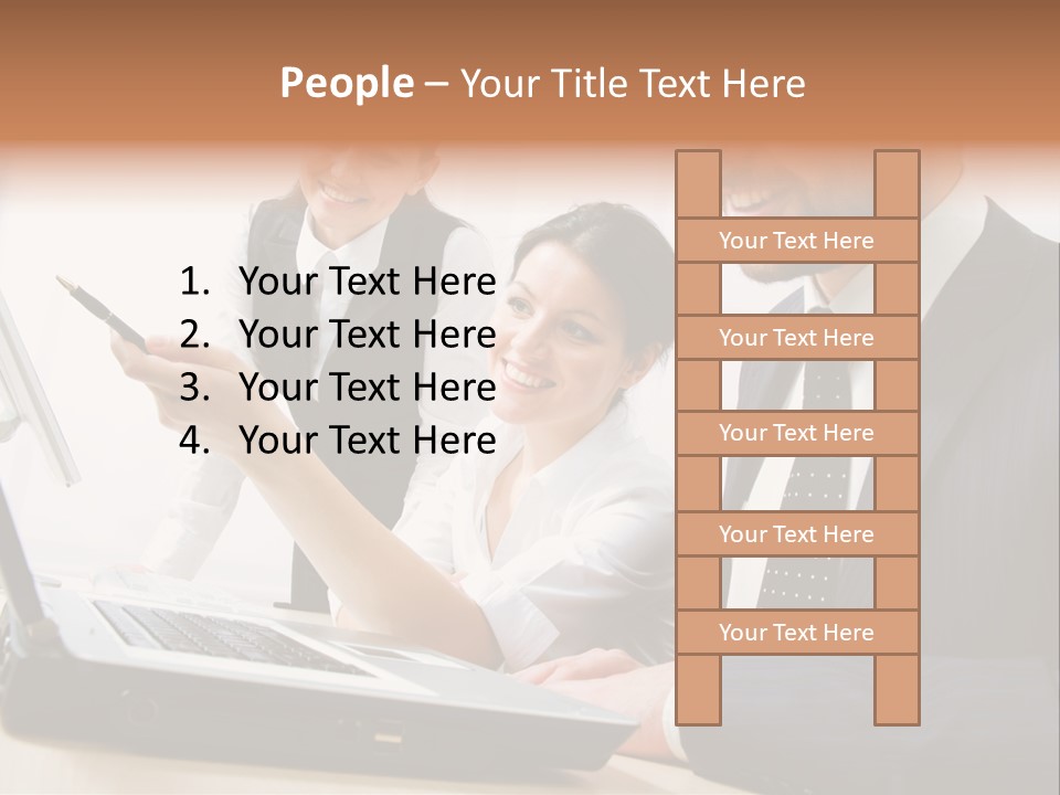 Education Union Working PowerPoint Template