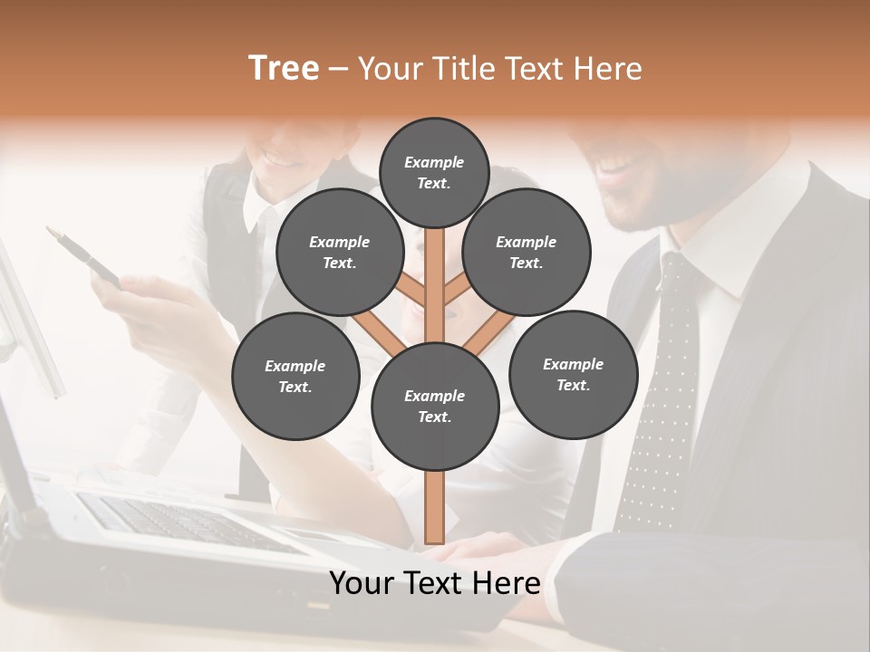 Education Union Working PowerPoint Template