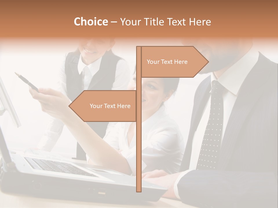 Education Union Working PowerPoint Template