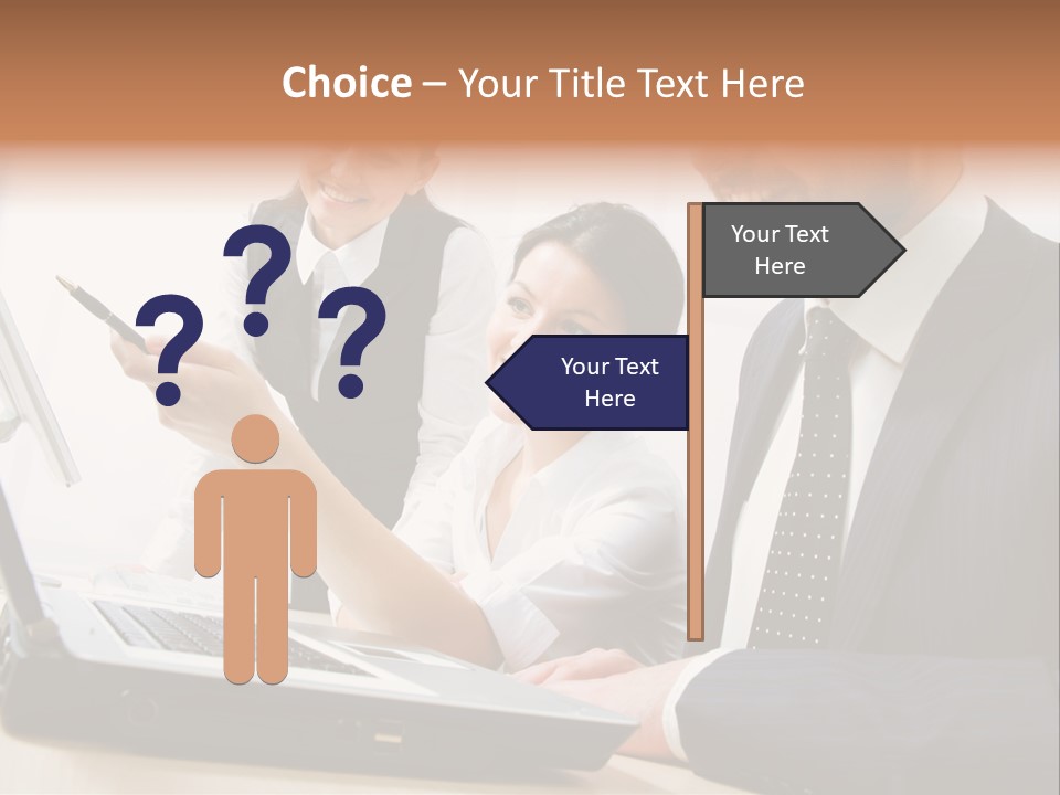 Education Union Working PowerPoint Template