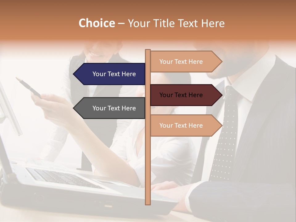 Education Union Working PowerPoint Template