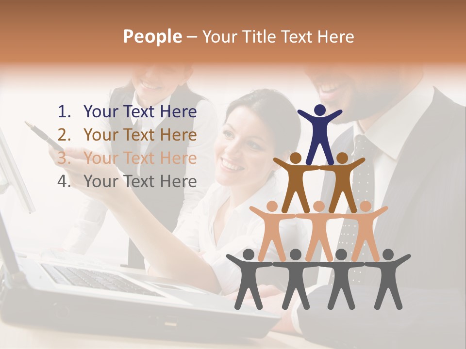 Education Union Working PowerPoint Template