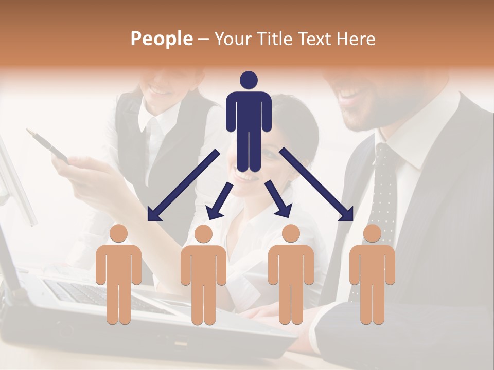 Education Union Working PowerPoint Template