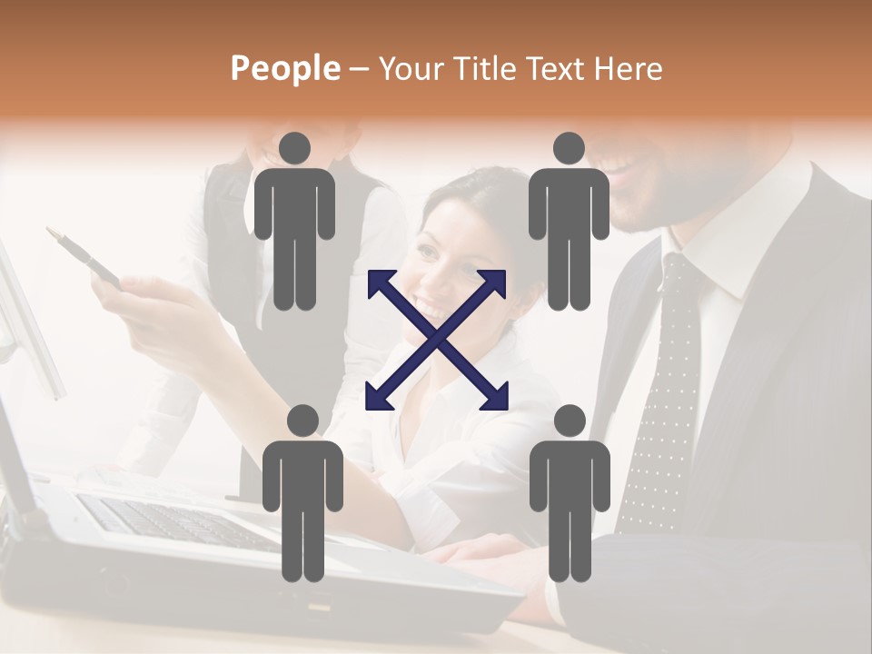 Education Union Working PowerPoint Template