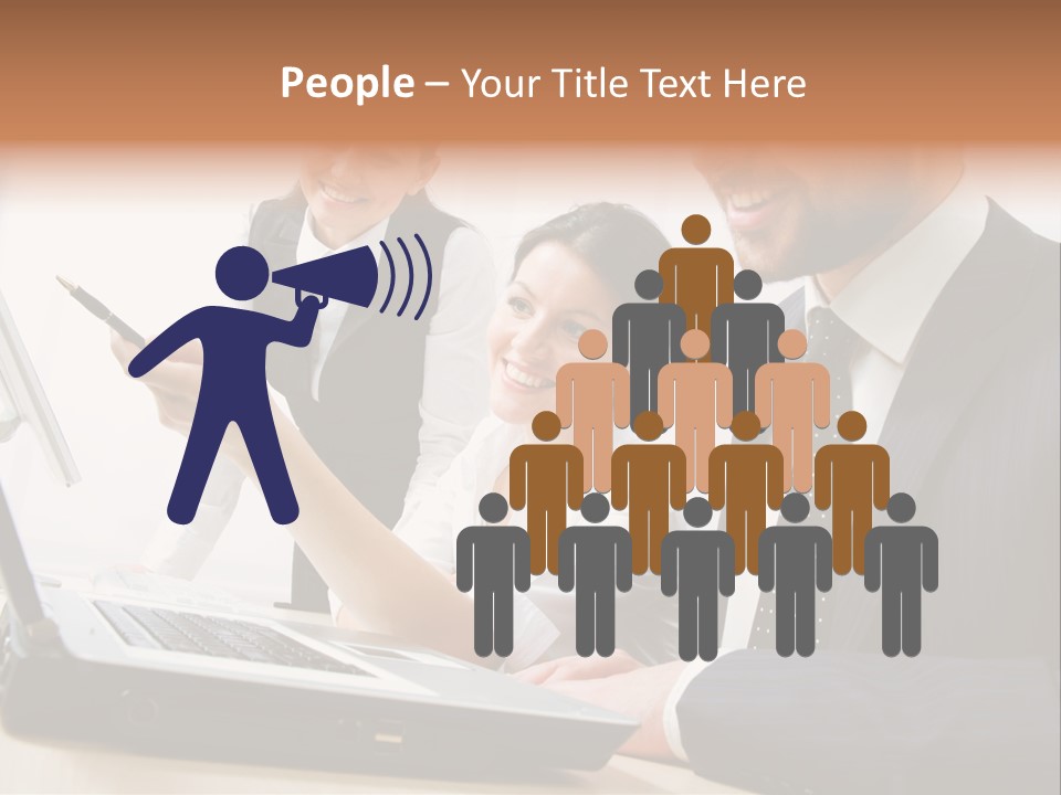 Education Union Working PowerPoint Template