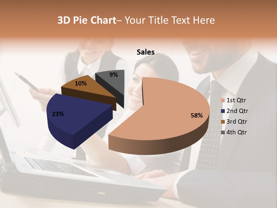 Education Union Working PowerPoint Template