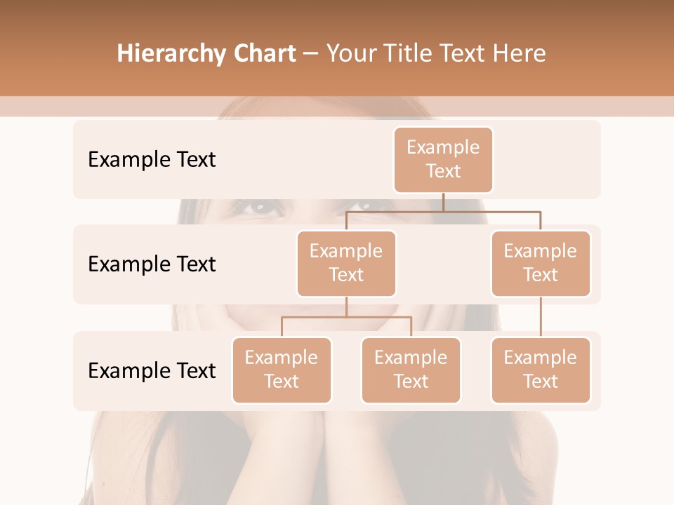 Person Years Smiling PowerPoint Template