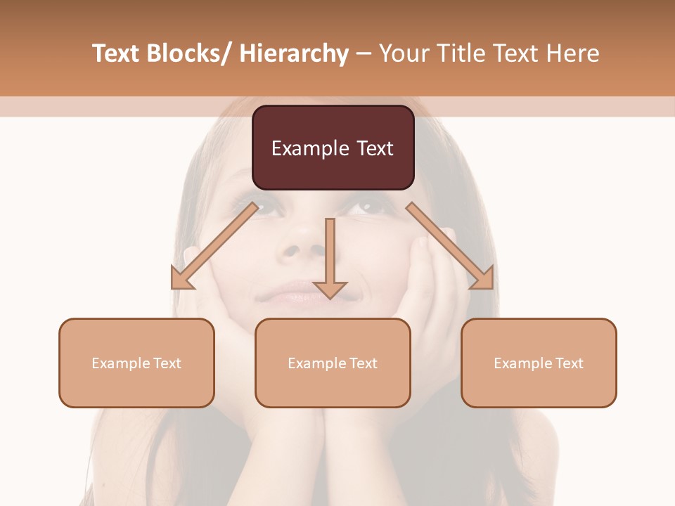 Person Years Smiling PowerPoint Template