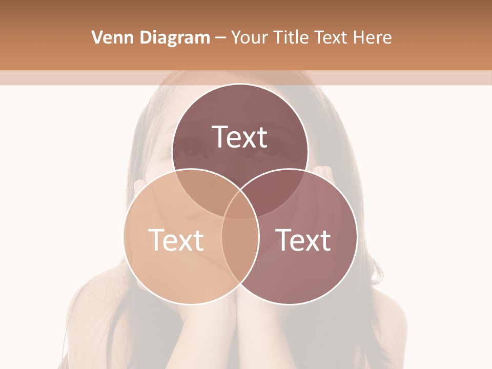 Person Years Smiling PowerPoint Template