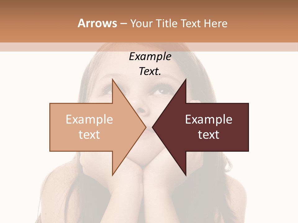 Person Years Smiling PowerPoint Template