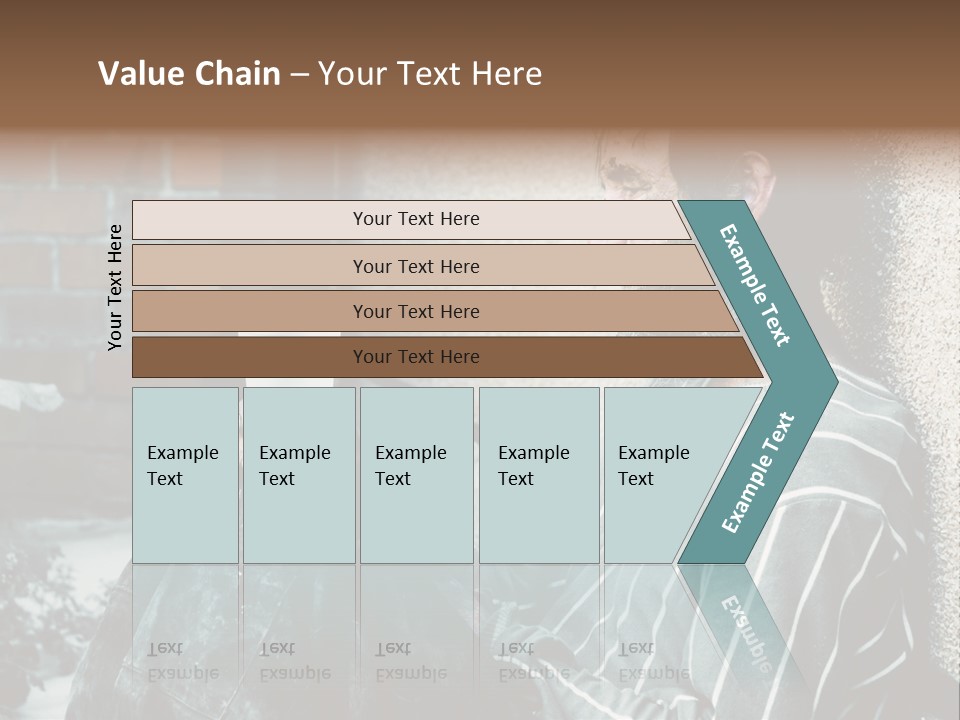 Depression Charity Problem PowerPoint Template