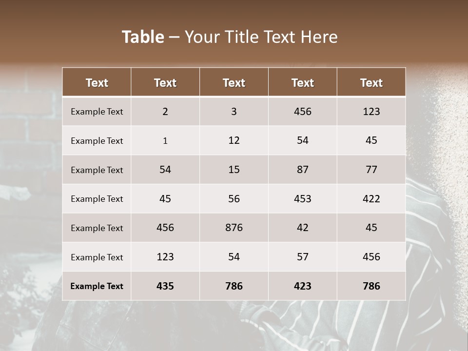 Depression Charity Problem PowerPoint Template
