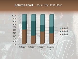 Depression Charity Problem PowerPoint Template