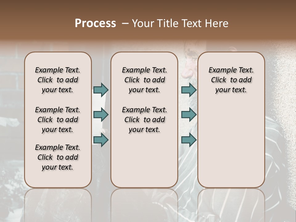 Depression Charity Problem PowerPoint Template