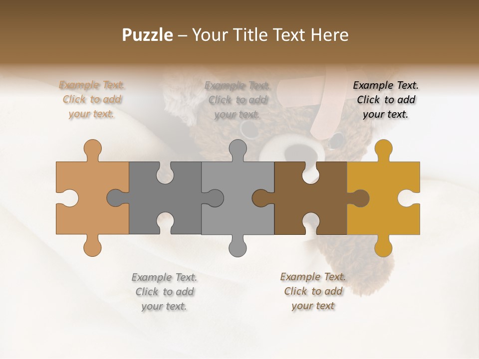 Flu Painful Cure PowerPoint Template