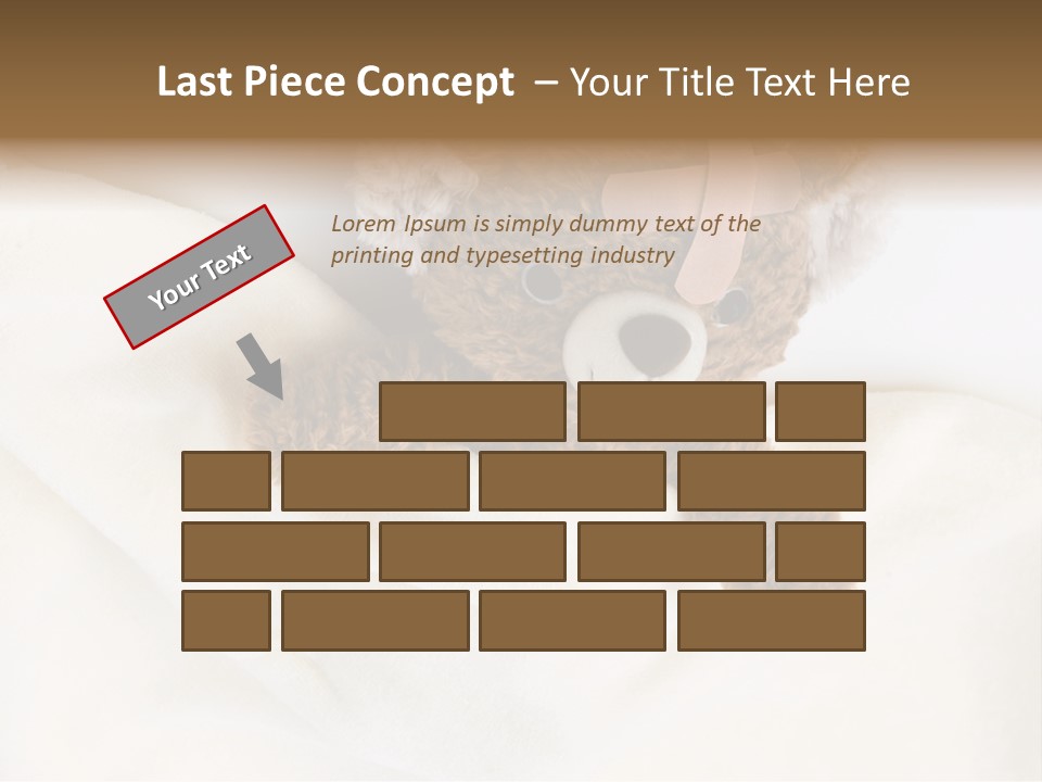 Flu Painful Cure PowerPoint Template