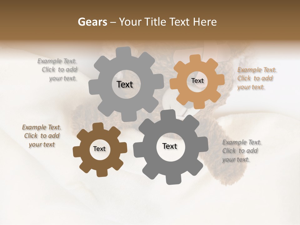 Flu Painful Cure PowerPoint Template