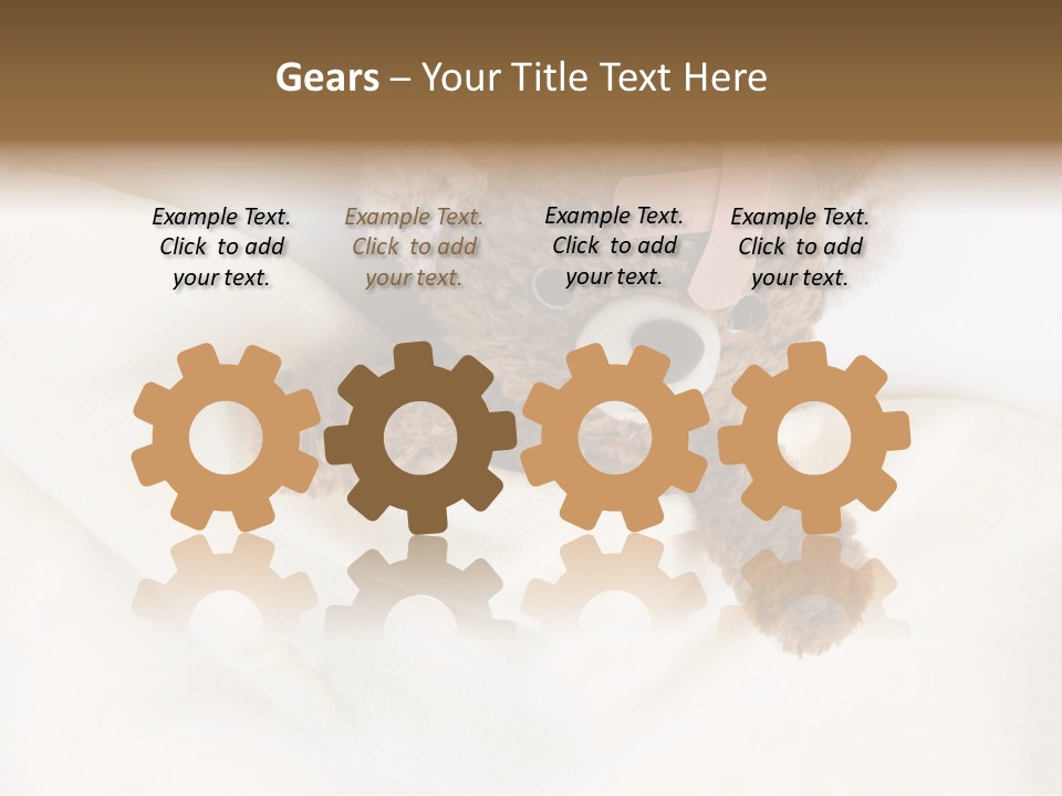 Flu Painful Cure PowerPoint Template