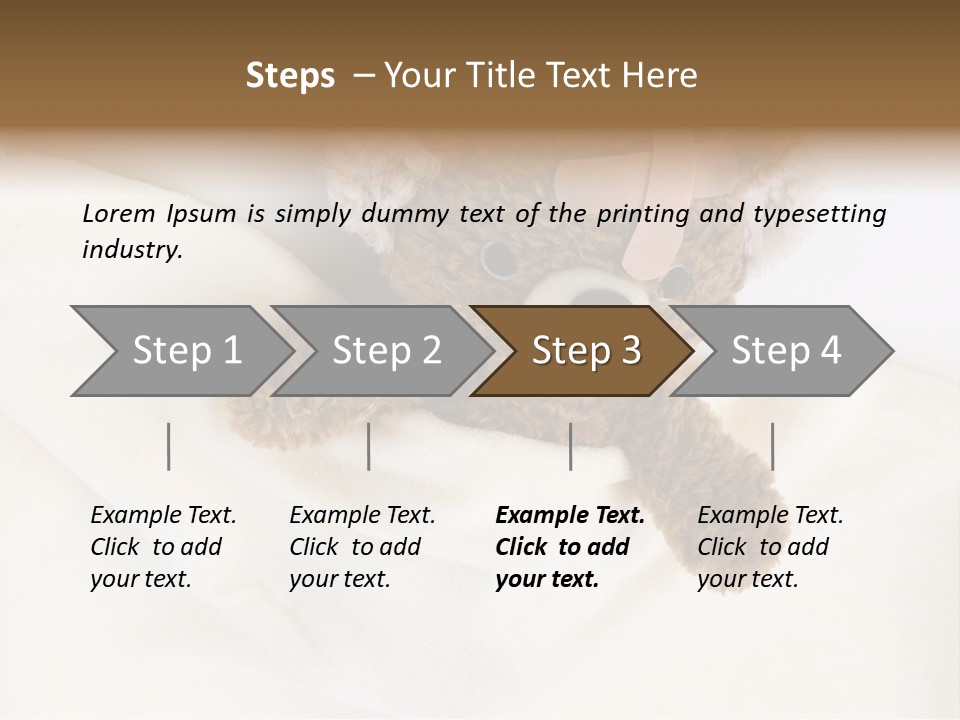 Flu Painful Cure PowerPoint Template