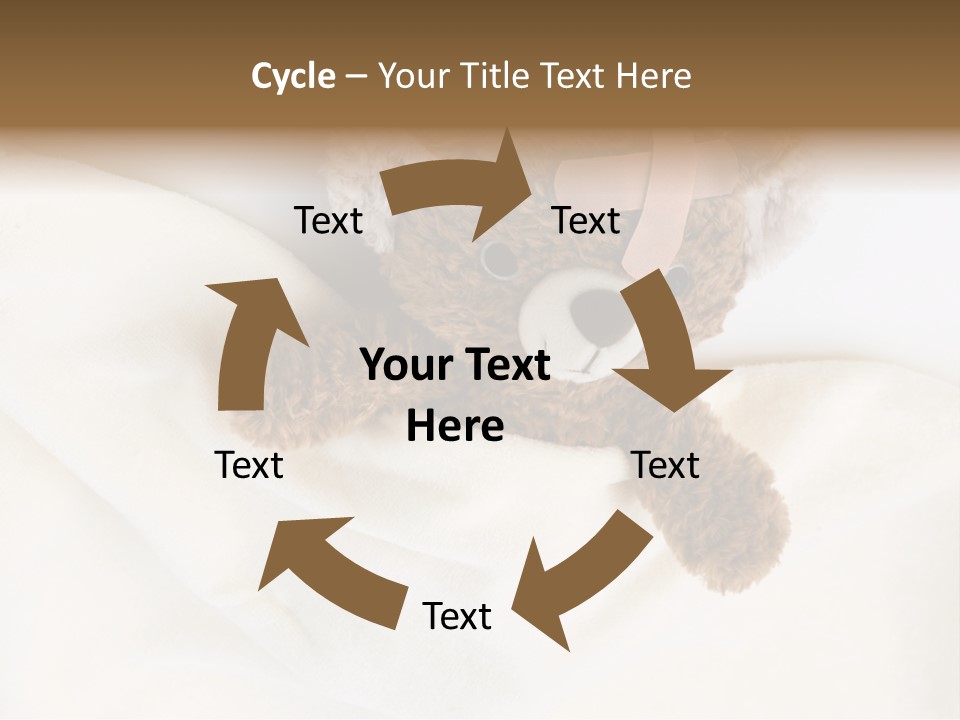 Flu Painful Cure PowerPoint Template