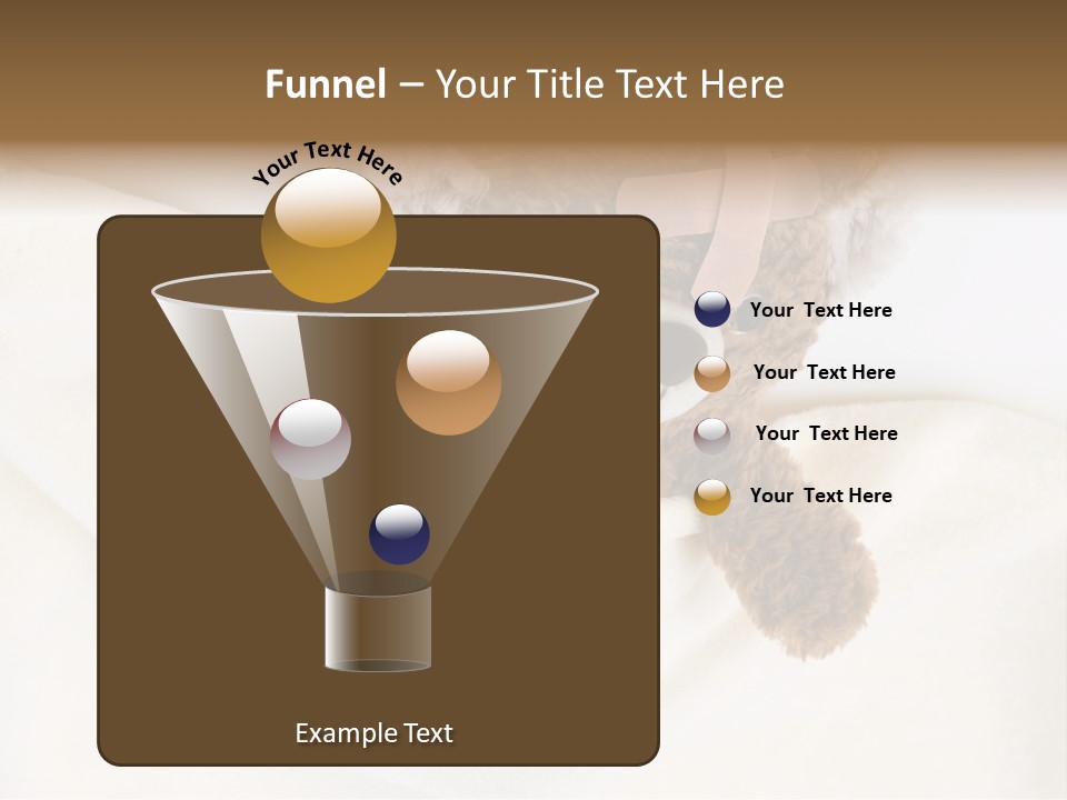 Flu Painful Cure PowerPoint Template