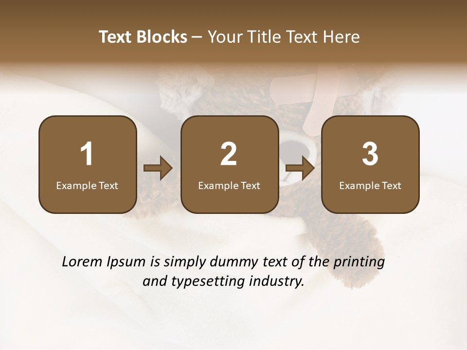 Flu Painful Cure PowerPoint Template