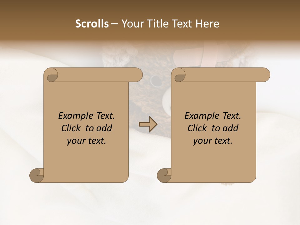 Flu Painful Cure PowerPoint Template