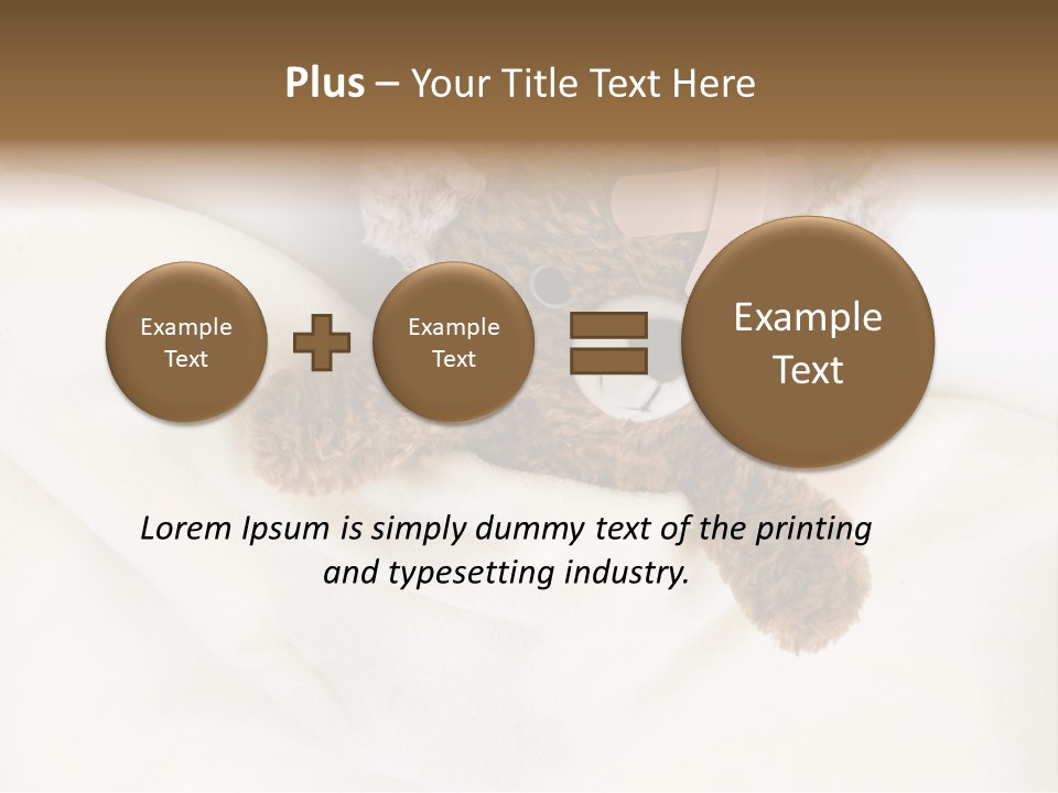 Flu Painful Cure PowerPoint Template