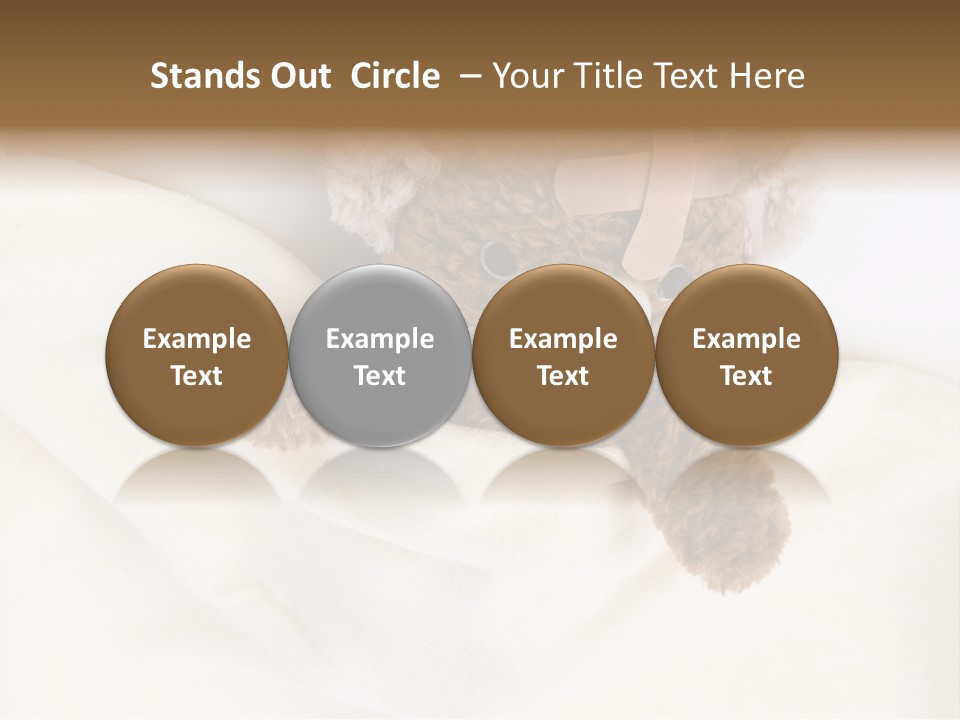 Flu Painful Cure PowerPoint Template