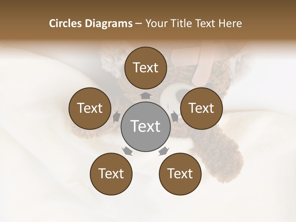 Flu Painful Cure PowerPoint Template