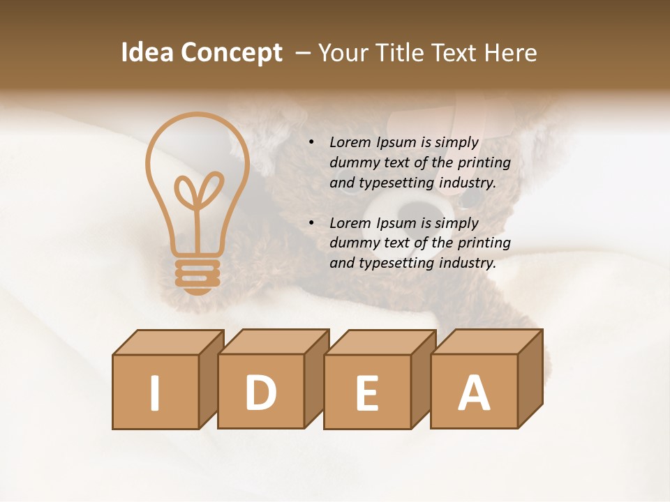 Flu Painful Cure PowerPoint Template