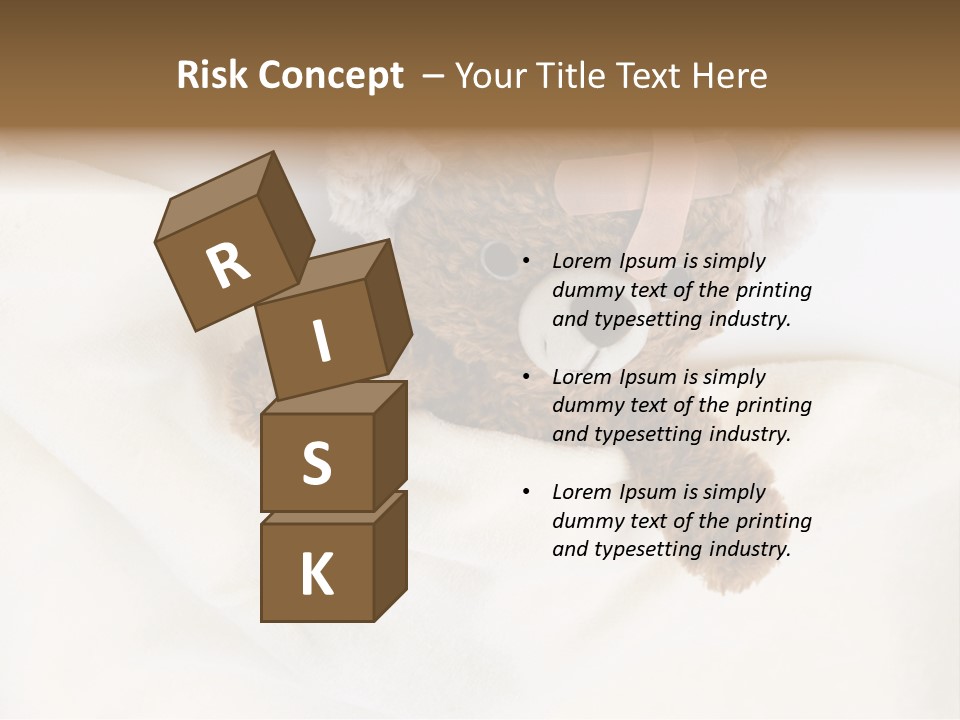 Flu Painful Cure PowerPoint Template