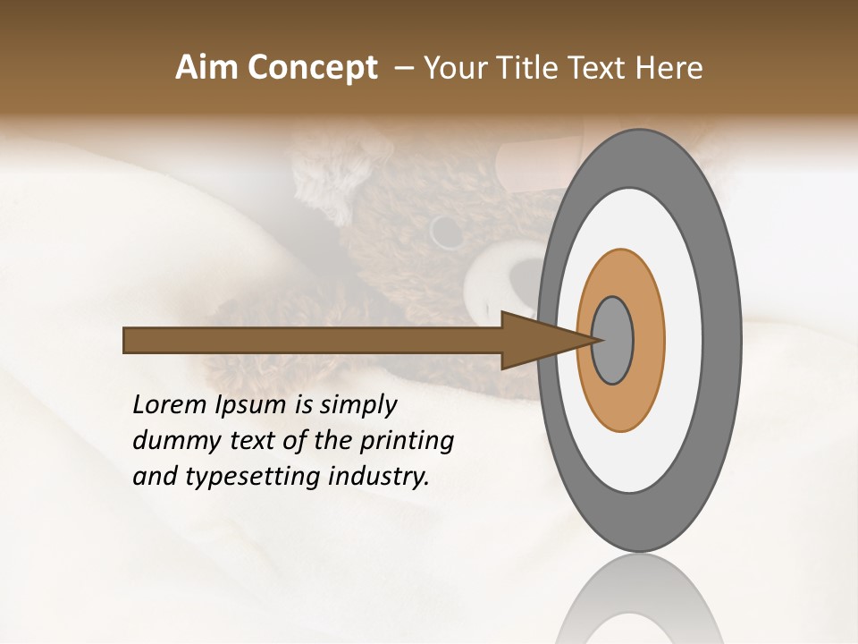 Flu Painful Cure PowerPoint Template