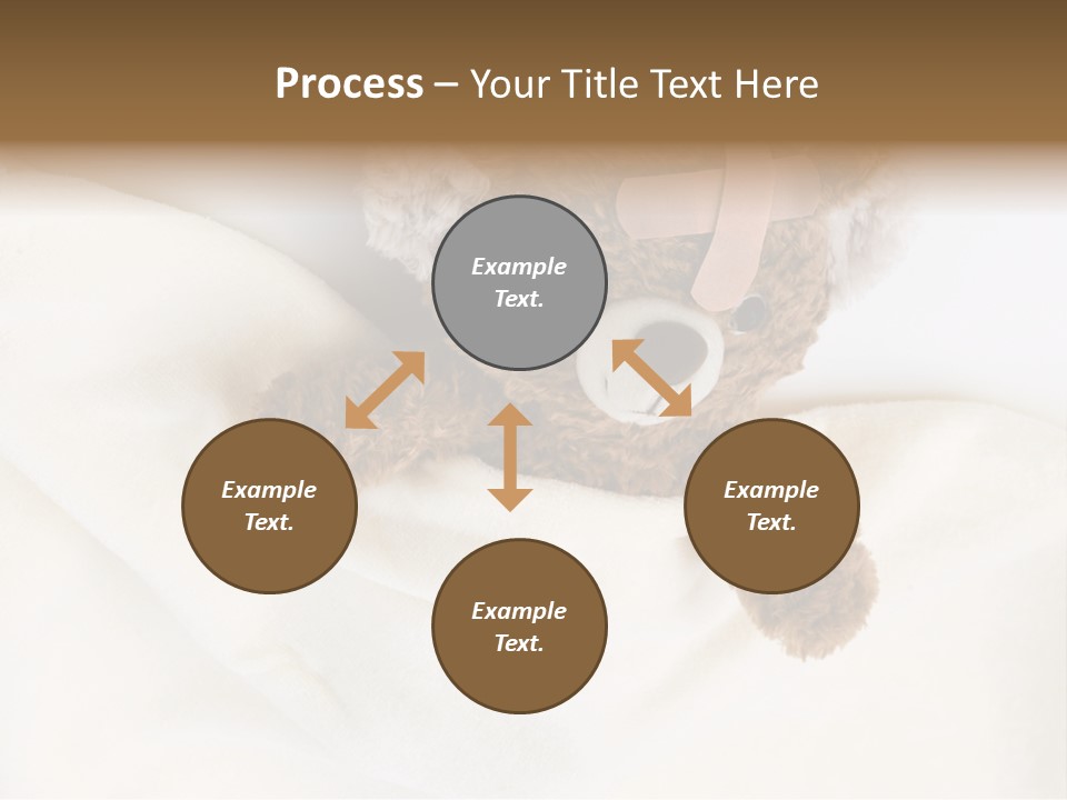 Flu Painful Cure PowerPoint Template