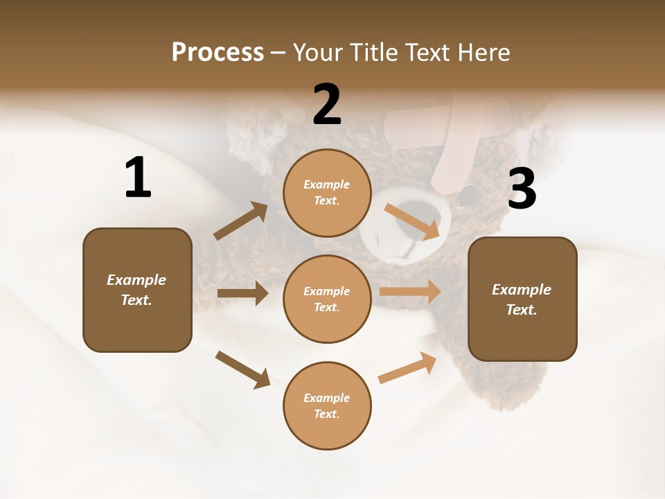 Flu Painful Cure PowerPoint Template