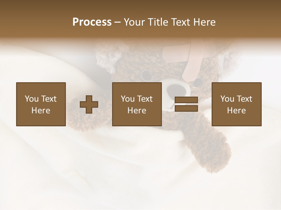 Flu Painful Cure PowerPoint Template