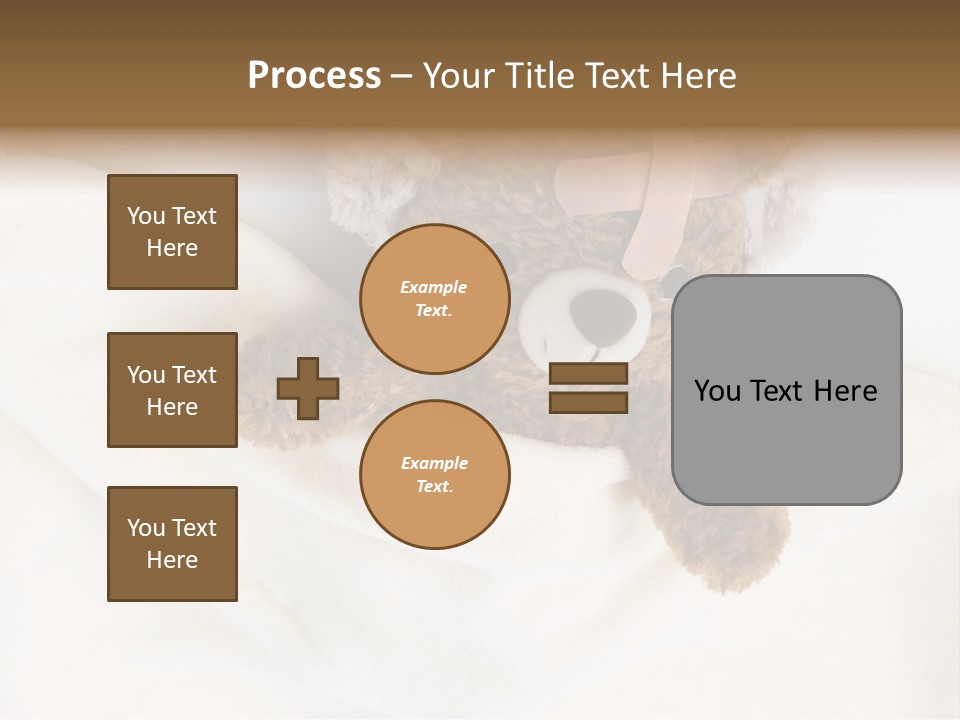 Flu Painful Cure PowerPoint Template