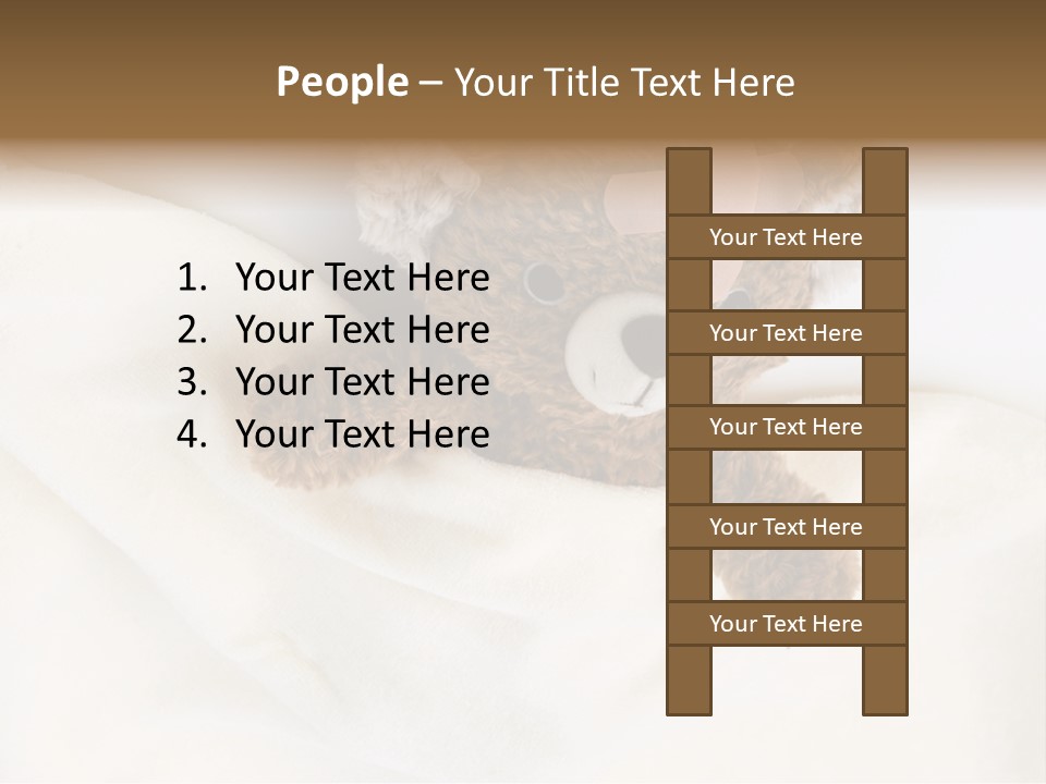 Flu Painful Cure PowerPoint Template