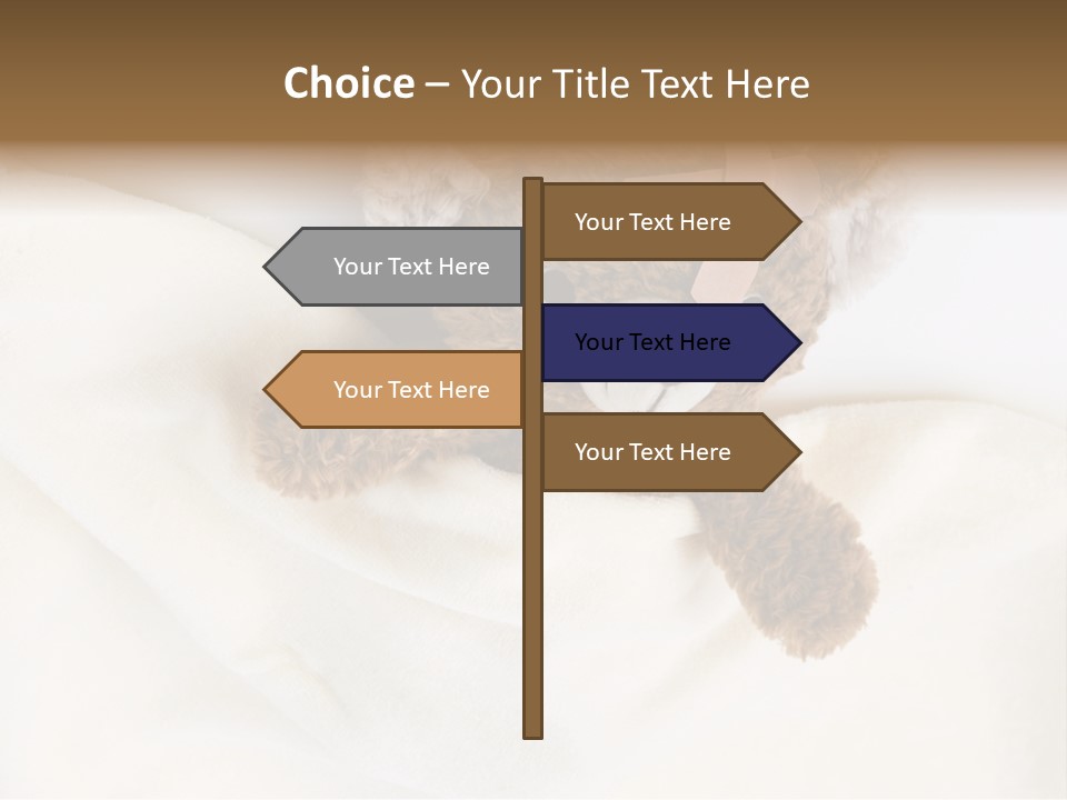 Flu Painful Cure PowerPoint Template
