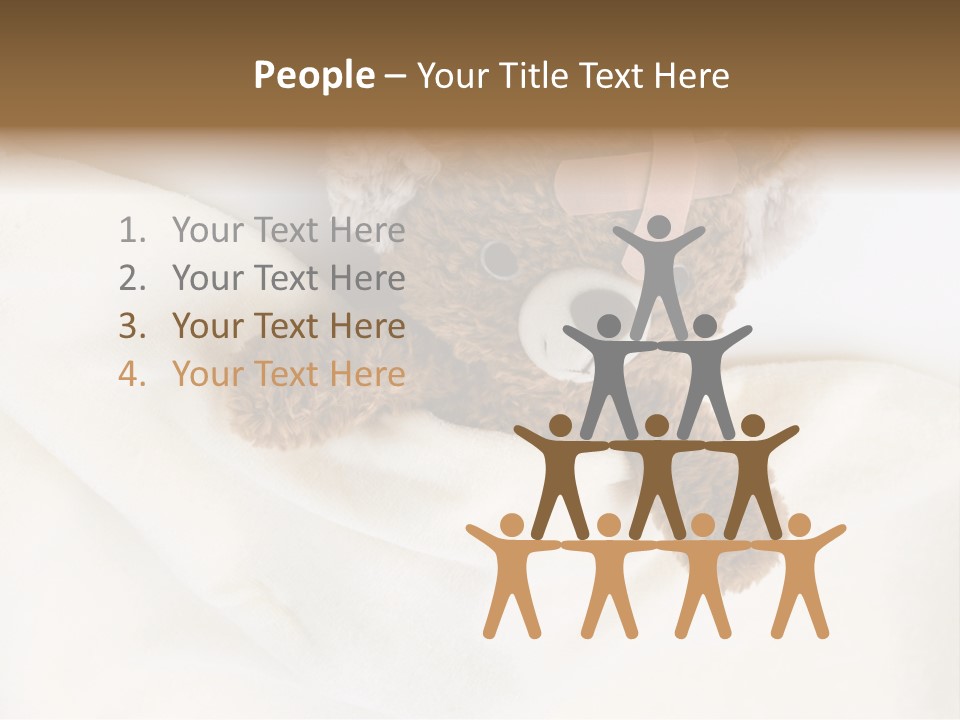 Flu Painful Cure PowerPoint Template