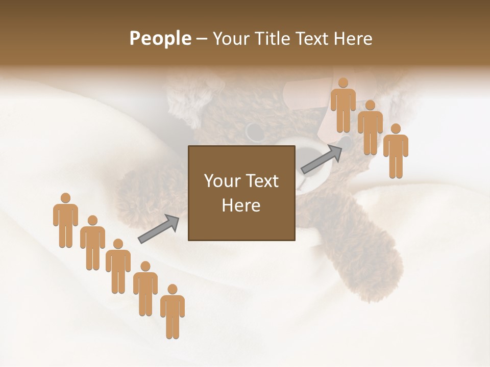 Flu Painful Cure PowerPoint Template