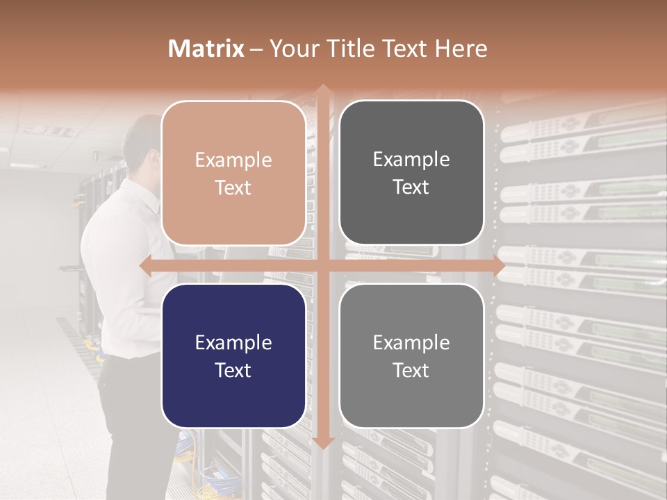 Male Digital Industry PowerPoint Template