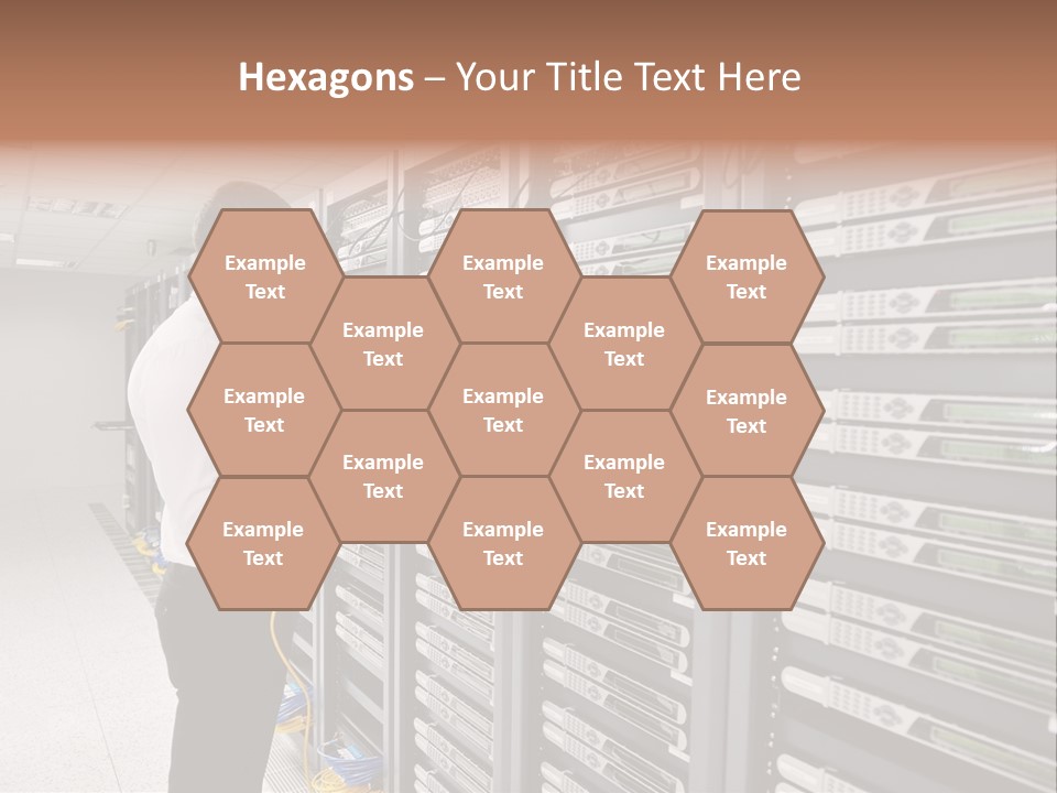 Male Digital Industry PowerPoint Template